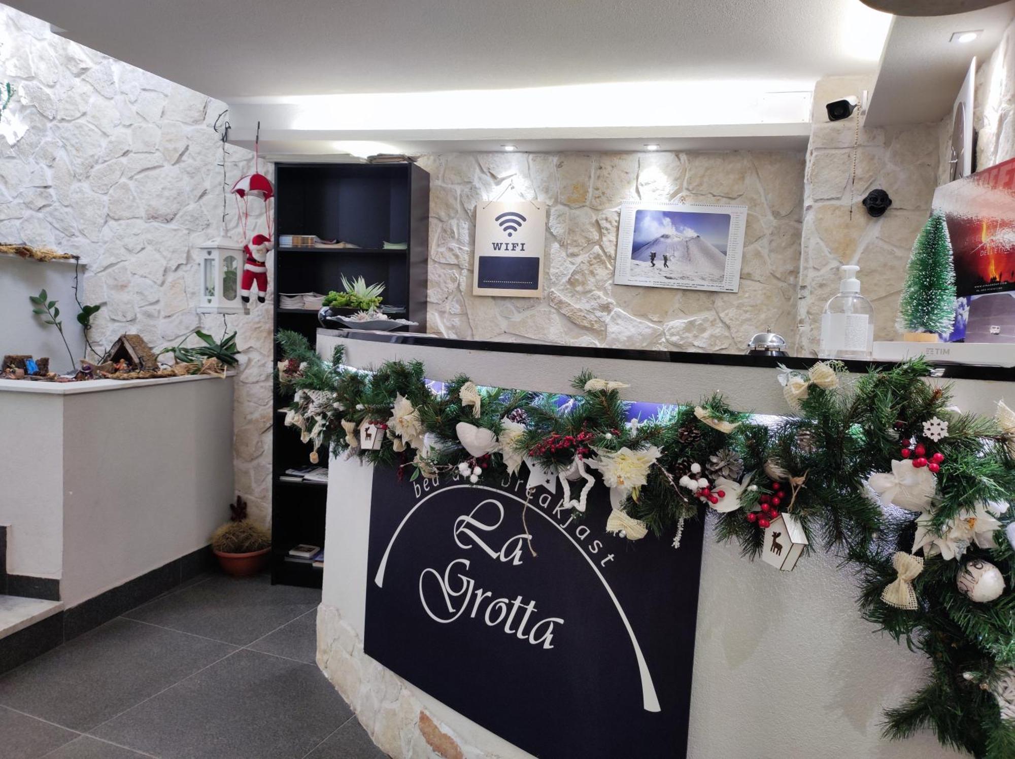 B&B La Grotta Nicolosi Kültér fotó
