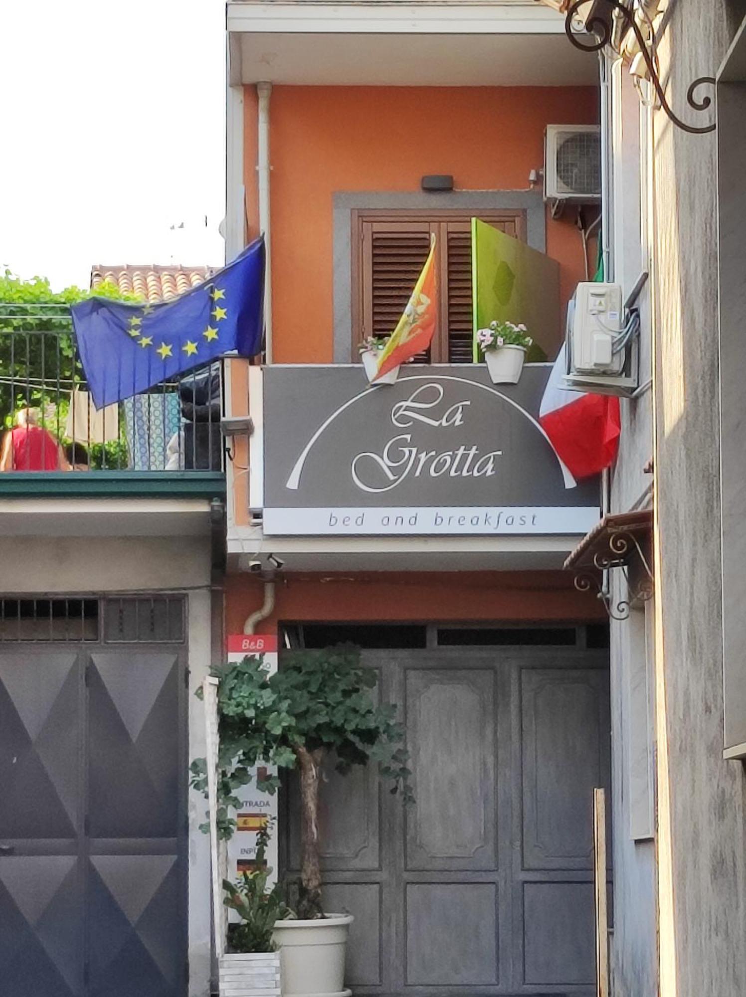 B&B La Grotta Nicolosi Kültér fotó